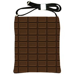 Milk Chocolate Shoulder Sling Bag by goljakoff