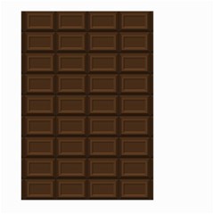 Milk Chocolate Large Garden Flag (two Sides) by goljakoff