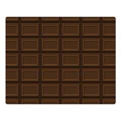 Milk Chocolate Double Sided Flano Blanket (large)  by goljakoff