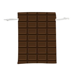 Milk Chocolate Lightweight Drawstring Pouch (s) by goljakoff