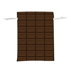 Milk Chocolate Lightweight Drawstring Pouch (l) by goljakoff