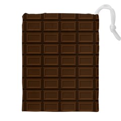 Milk Chocolate Drawstring Pouch (4xl) by goljakoff