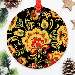 Hohloma Ornament (round) by goljakoff