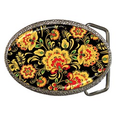 Hohloma Belt Buckles by goljakoff