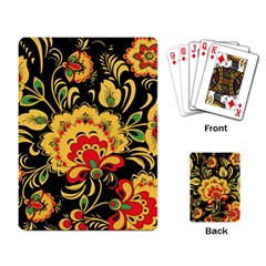 Hohloma Playing Cards Single Design (rectangle) by goljakoff