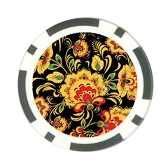 Hohloma Poker Chip Card Guard by goljakoff