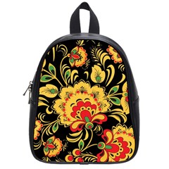 Hohloma School Bag (small) by goljakoff