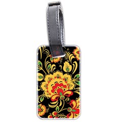 Hohloma Luggage Tag (two Sides) by goljakoff