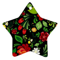 Russian Khokhloma Ornament (star) by goljakoff