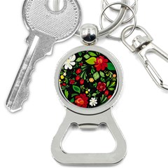 Russian Khokhloma Bottle Opener Key Chain by goljakoff