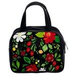 Russian khokhloma Classic Handbag (Two Sides) Front