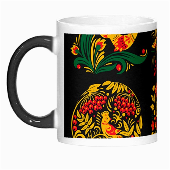 Hohloma ornament Morph Mugs