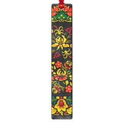 Hohloma Ornament Large Book Marks by goljakoff