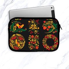 Hohloma Ornament Apple Ipad Mini Zipper Cases by goljakoff