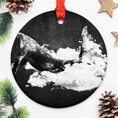 Whale Dream Ornament (round) by goljakoff