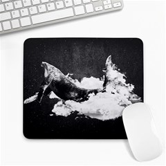 Whale Dream Large Mousepads by goljakoff