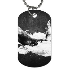 Whale Dream Dog Tag (one Side) by goljakoff