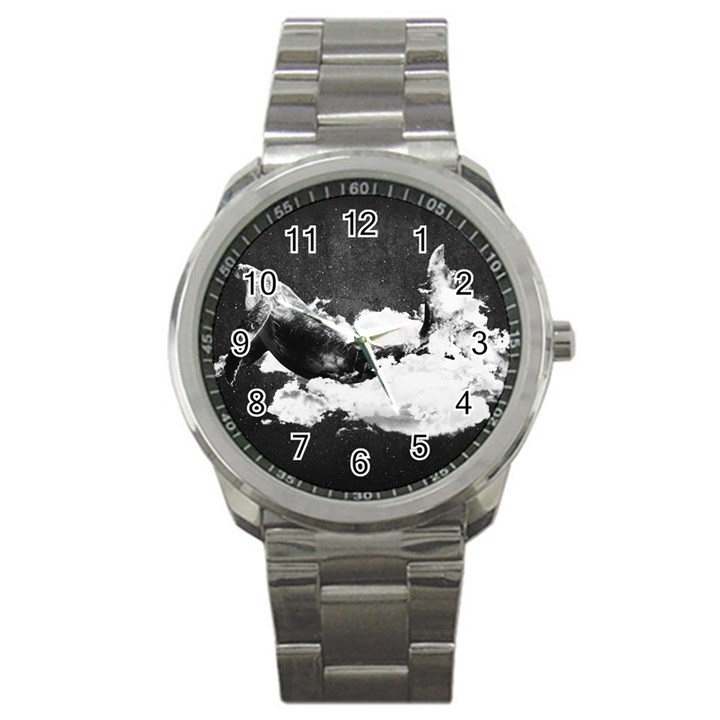 Whale dream Sport Metal Watch