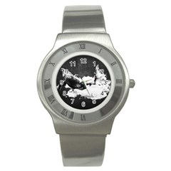 Whale Dream Stainless Steel Watch by goljakoff