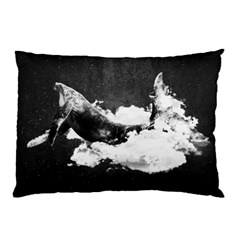 Whale Dream Pillow Case by goljakoff