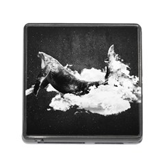 Whale Dream Memory Card Reader (square 5 Slot) by goljakoff