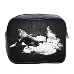 Whale dream Mini Toiletries Bag (Two Sides) Back