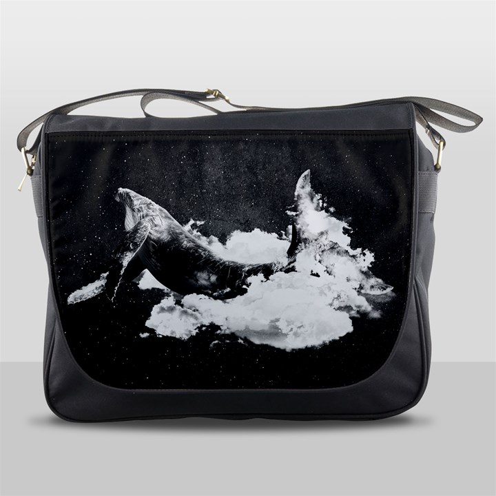 Whale dream Messenger Bag