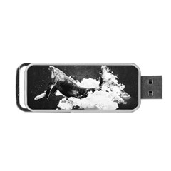 Whale Dream Portable Usb Flash (two Sides) by goljakoff