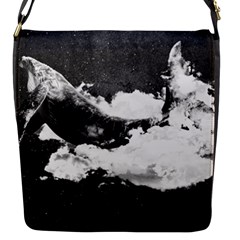 Whale Dream Flap Closure Messenger Bag (s) by goljakoff