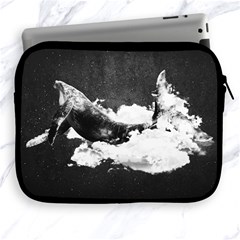 Whale Dream Apple Ipad 2/3/4 Zipper Cases by goljakoff