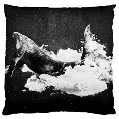 Whale Dream Standard Flano Cushion Case (two Sides) by goljakoff