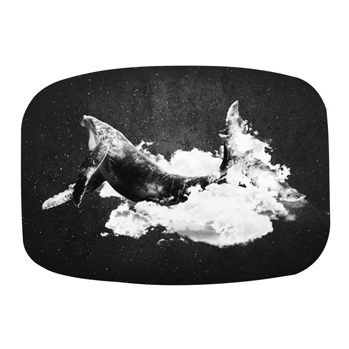 Whale dream Mini Square Pill Box