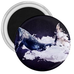 Blue Whale Dream 3  Magnets by goljakoff