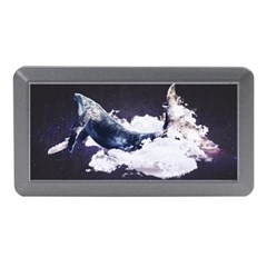 Blue Whale Dream Memory Card Reader (mini) by goljakoff