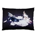 Blue whale dream Pillow Case (Two Sides) Front