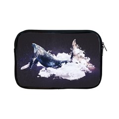 Blue Whale Dream Apple Ipad Mini Zipper Cases by goljakoff