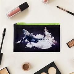 Blue Whale Dream Cosmetic Bag (xs) by goljakoff