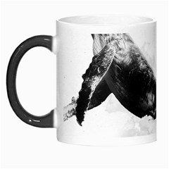 Blue whale in clouds Morph Mugs