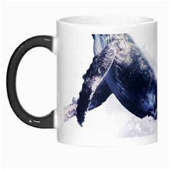 Blue Whale Morph Mugs by goljakoff