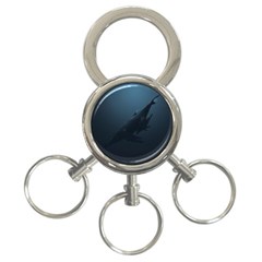 Whales Family 3-ring Key Chain by goljakoff