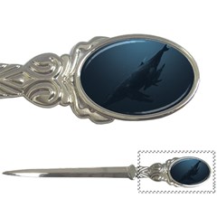 Whales Family Letter Opener by goljakoff