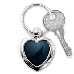 Whales Family Key Chain (heart) by goljakoff