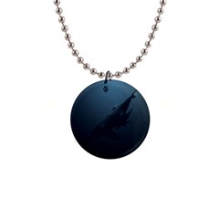 Whales Family 1  Button Necklace by goljakoff