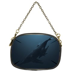 Whales Family Chain Purse (one Side) by goljakoff