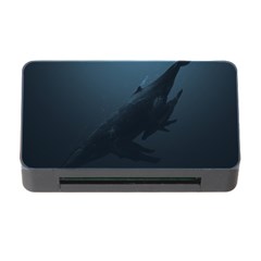 Whales Family Memory Card Reader With Cf by goljakoff