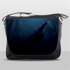 Whales Family Messenger Bag by goljakoff