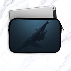 Whales Family Apple Ipad Mini Zipper Cases by goljakoff