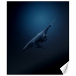 Blue whales Canvas 20  x 24  19.57 x23.15  Canvas - 1