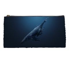 Blue Whales Pencil Case by goljakoff