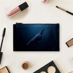 Blue Whales Cosmetic Bag (small) by goljakoff